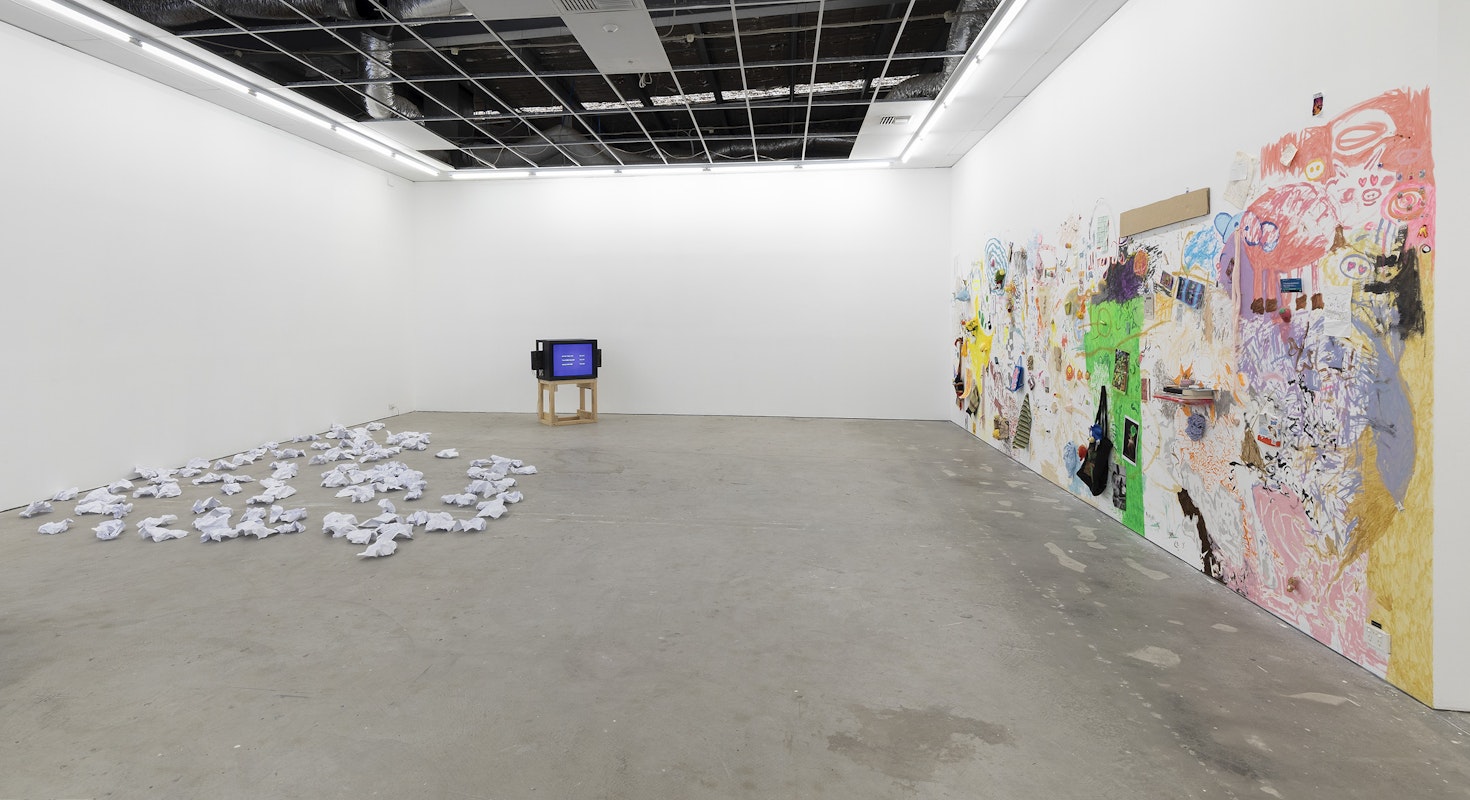Bureaucracy of Feelings, installation view, Gertrude Contemporary, Naarm Melbourne, 2025, image courtesy and © the artists, photograph: Christian Capurro