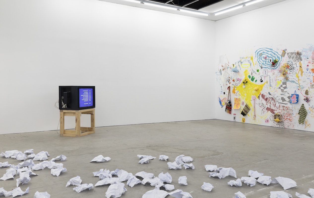 Bureaucracy of Feelings, installation view, Gertrude Contemporary, Naarm Melbourne, 2025, image courtesy and © the artists, photograph: Christian Capurro