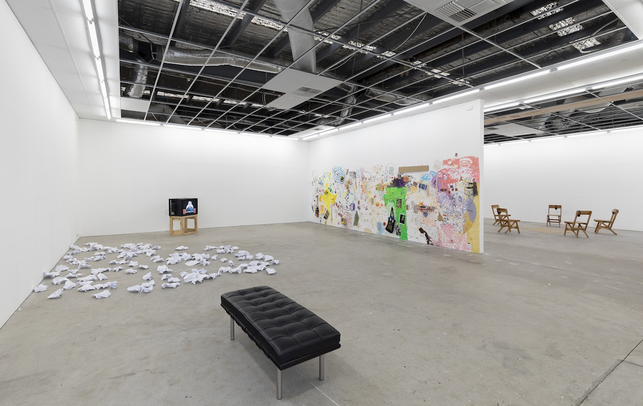Bureaucracy of Feelings, installation view, Gertrude Contemporary, Naarm Melbourne, 2025, image courtesy and © the artists, photograph: Christian Capurro