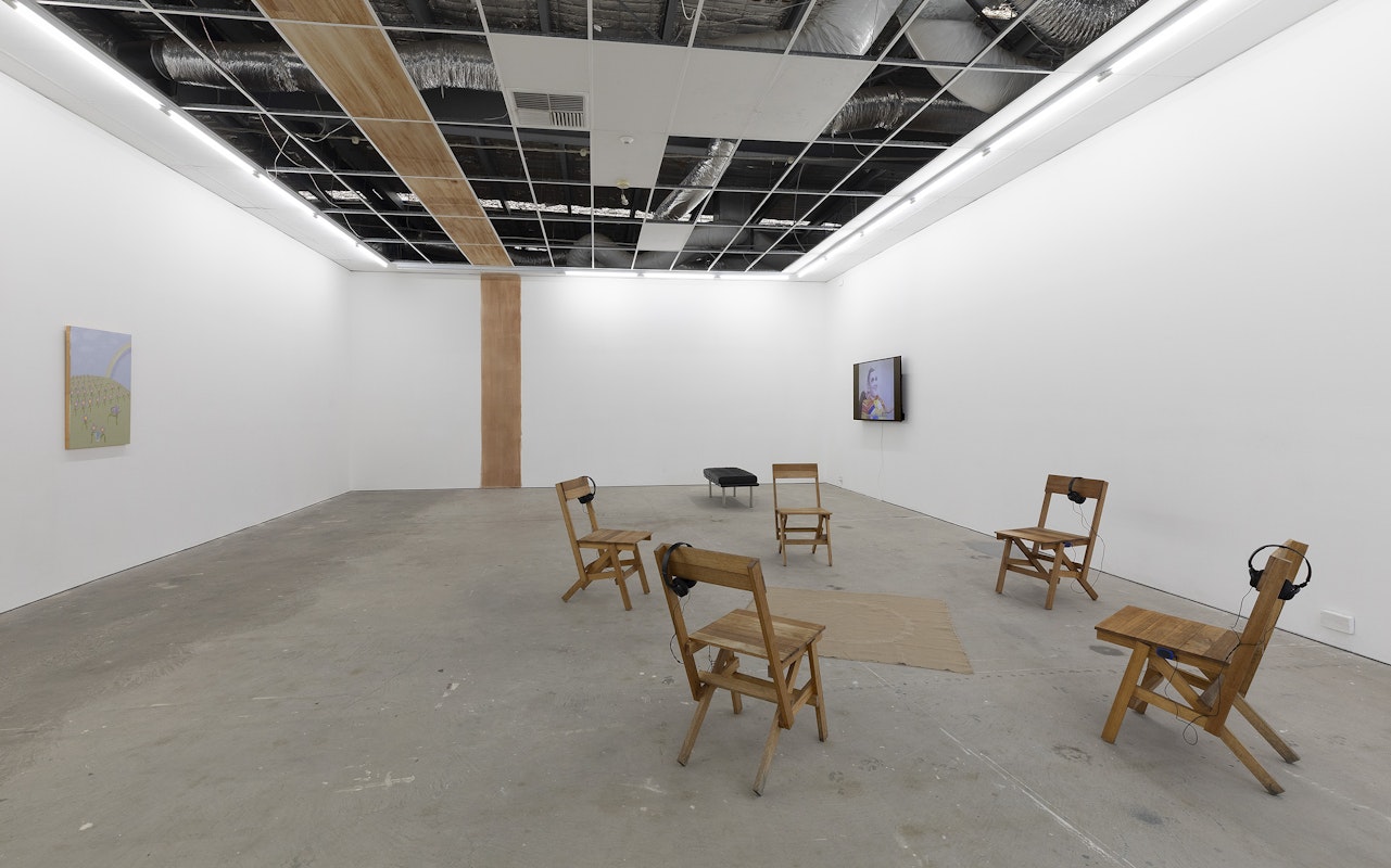 Bureaucracy of Feelings, installation view, Gertrude Contemporary, Naarm Melbourne, 2025, image courtesy and © the artists, photograph: Christian Capurro