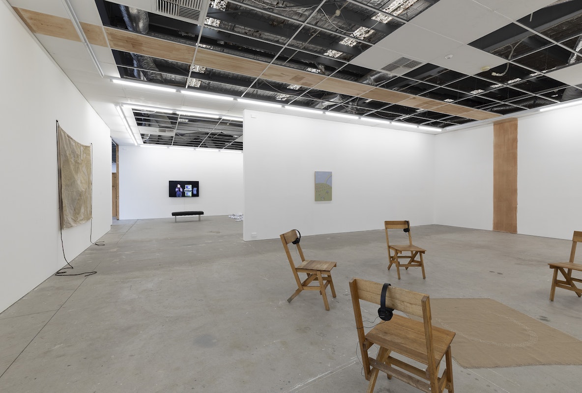 Bureaucracy of Feelings, installation view, Gertrude Contemporary, Naarm Melbourne, 2025, image courtesy and © the artists, photograph: Christian Capurro