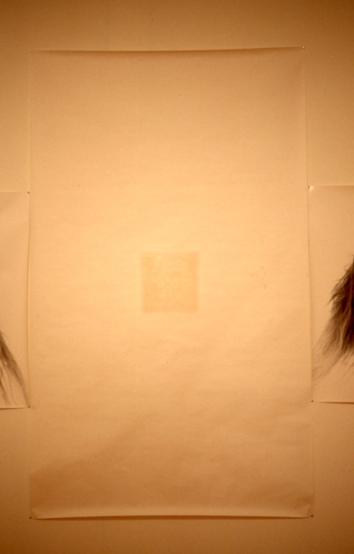 Rose Lang and Steig Persson, Untitled Tritych (detail), 1989, words on paper, paper unspecified. Image courtesy of Gertrude Archive.