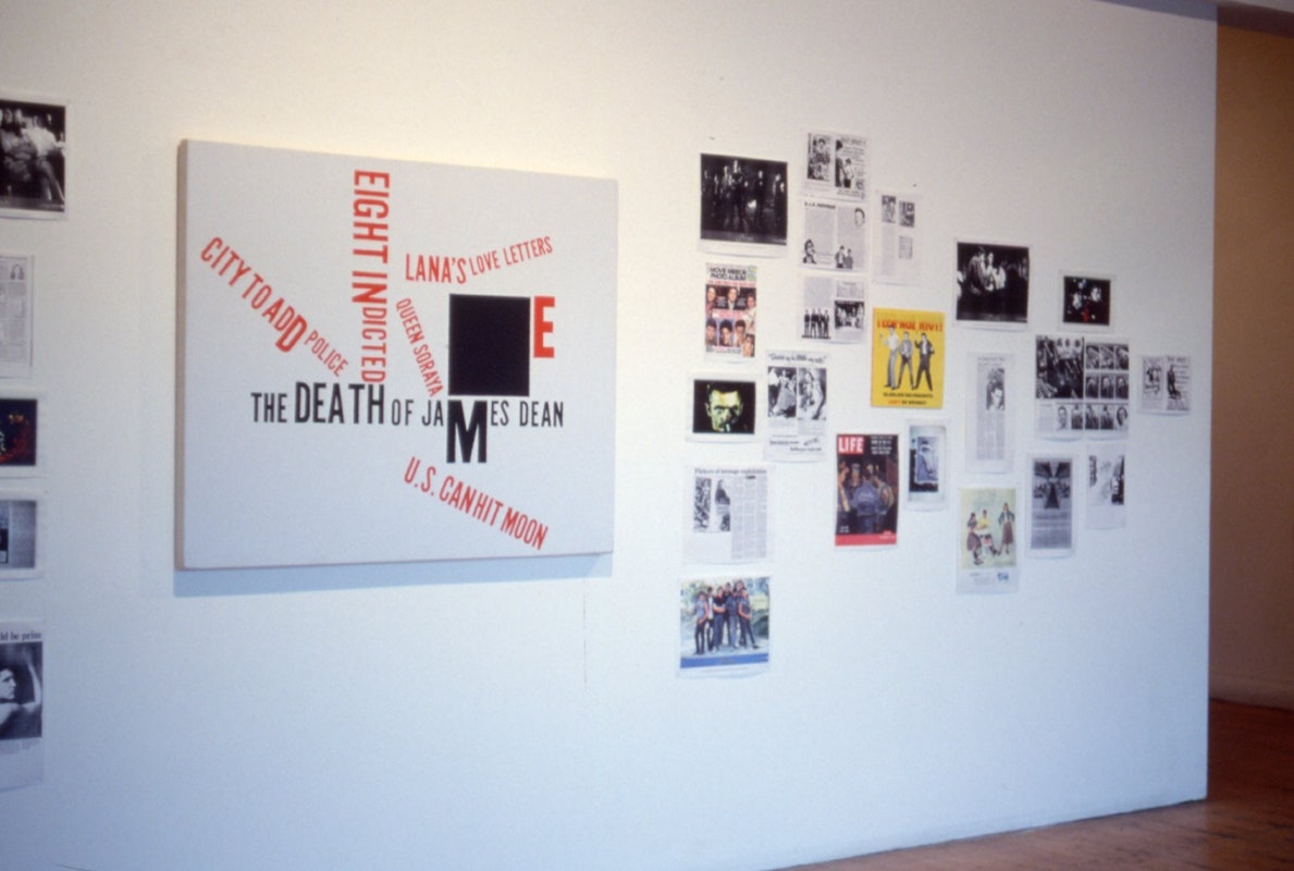 Robert Rooney, Teen Scenes and Teen Dreams, 1989, Mixed Media, measurements variable. Image courtesy of Gertrude Archive.