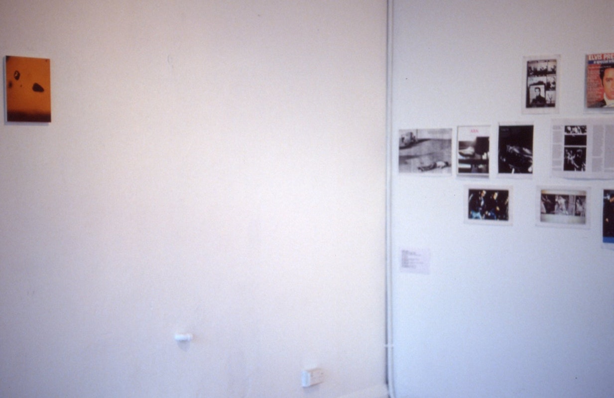 Installation view, Annotations, curated by Rose Lang and Virginia Trioli, 1989. Image courtesy of Gertrude Archive.