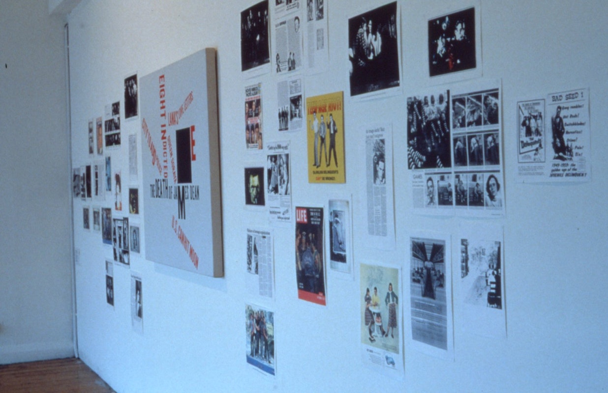 Robert Rooney, Teen Scenes and Teen Dreams, 1989, Mixed Media, measurements variable. Image courtesy of Gertrude Archive.