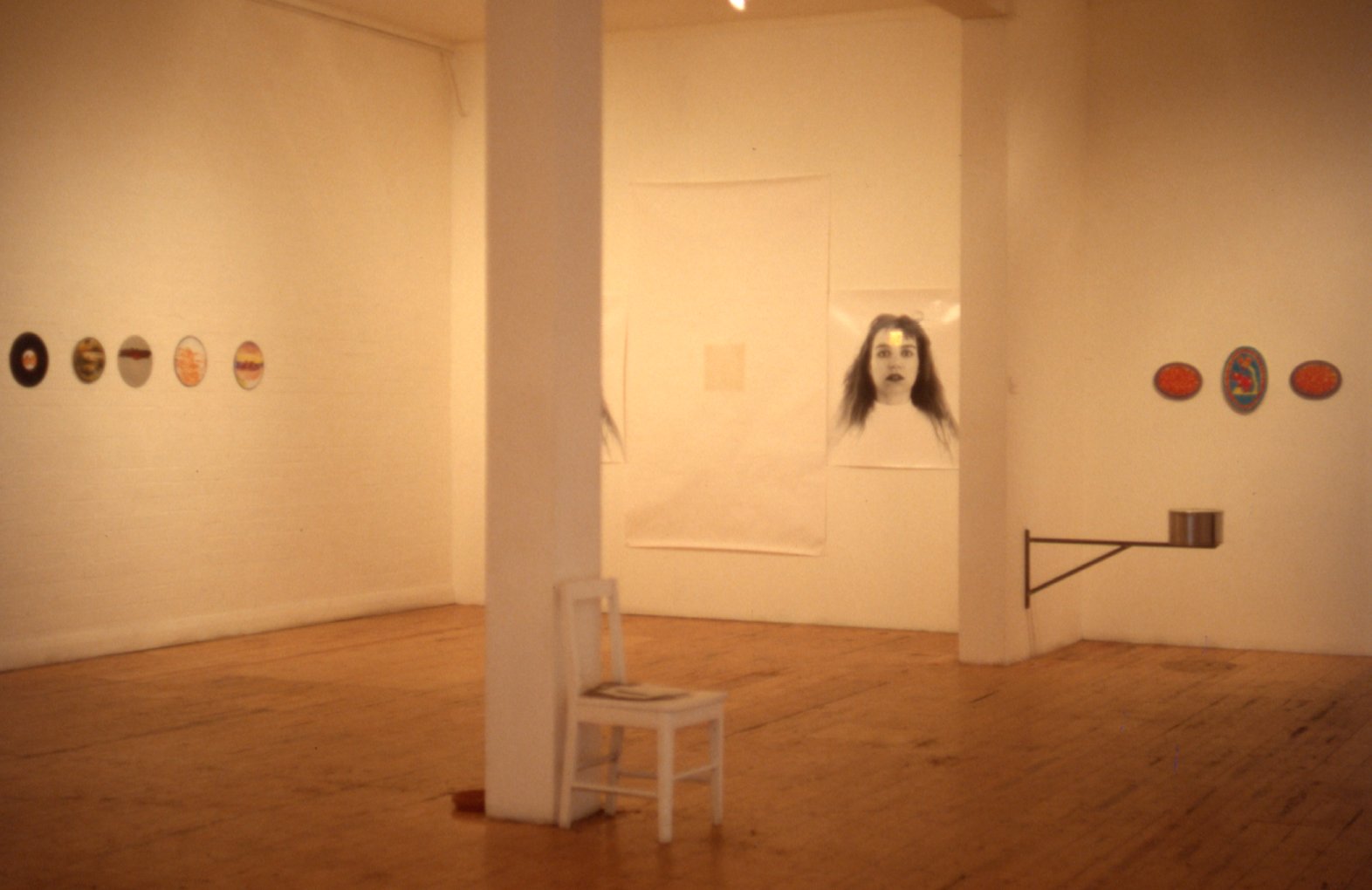 Installation view, Annotations, curated by Rose Lang and Virginia Trioli, 1989. Image courtesy of Gertrude Archive.