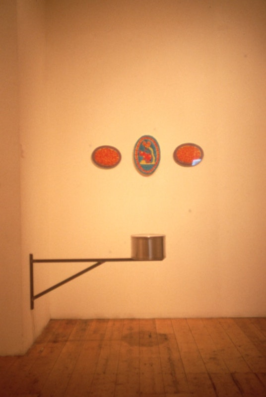 Brenda Ludeman and Kathy Temin, Gloriette, 1989, mixed media, measurements variable. Image courtesy of Gertrude Archive.