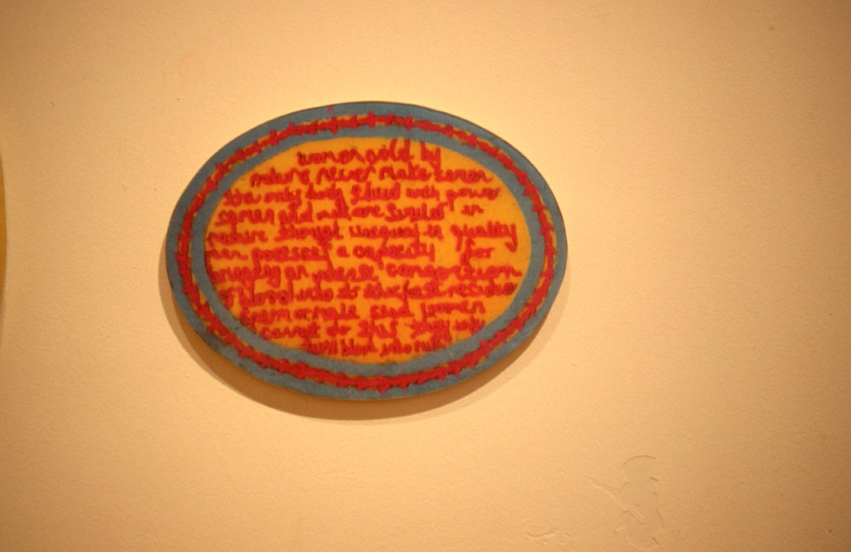 Brenda Ludeman, Gloriette (detail), 1989, photocopy, 23x30cm. Image courtesy of Gertrude Archive.