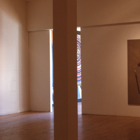 Installation view, The Virtues, Lisa Lewis, 1989. Image courtesy of Gertrude Archives.