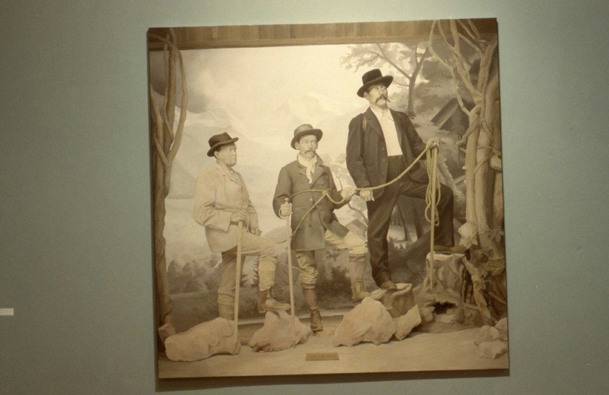 Stephen Bush, From the Field to Figuration, 1987. Image courtesy of Gertrude Archives.