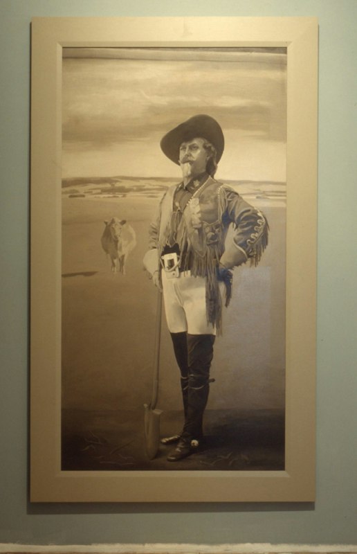 Stephen Bush, Myth Maker, 1986. Image courtesy of Gertrude Archives.