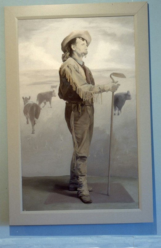 Stephen Bush, Dirt Farmer, 1987. Image courtesy of Gertrude Archives.
