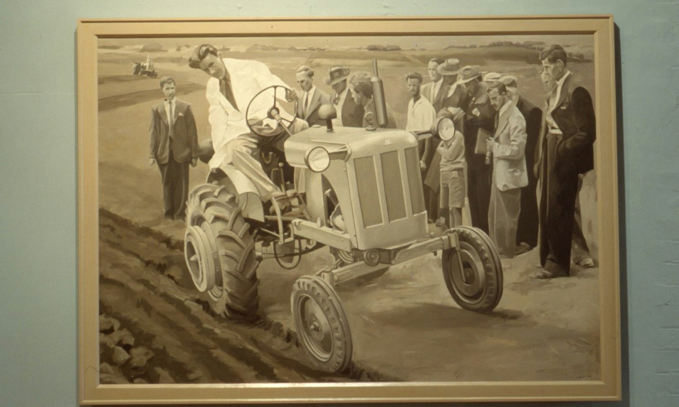 Stephen Bush, Field Day, 1985. Image courtesy of Gertrude Archives.
