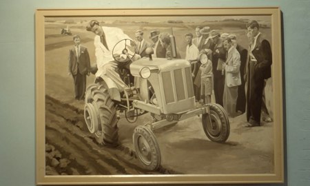 Stephen Bush, Field Day, 1985. Image courtesy of Gertrude Archives.