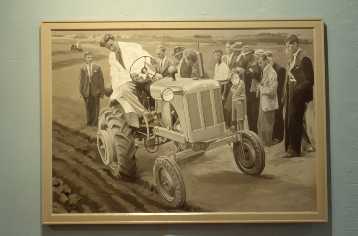 Stephen Bush, Field Day, 1985. Image courtesy of Gertrude Archives.