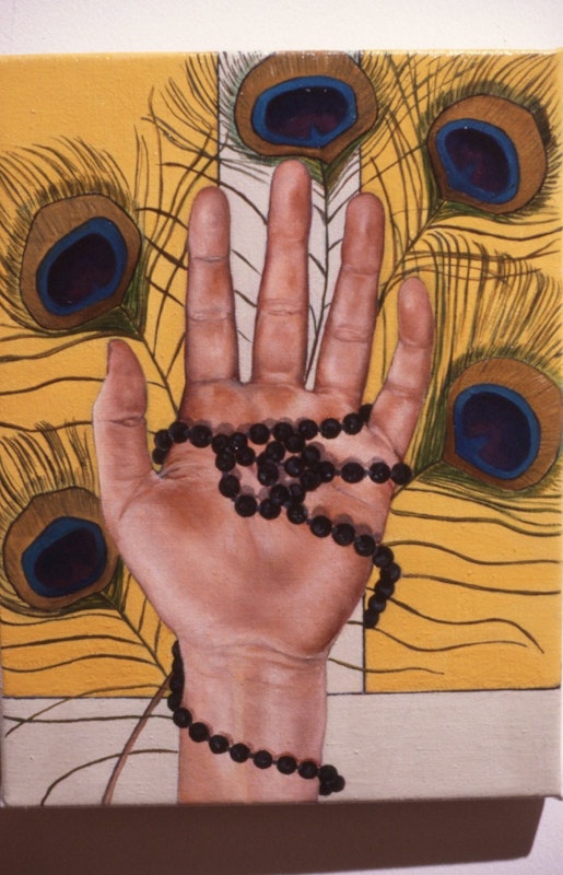 Louise Murray, Untitled, 1987, oil on canvas, 30x23cm. Image courtesy of Gertrude Archive.