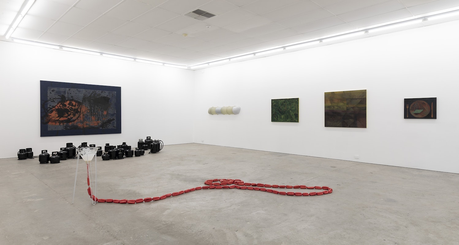 Various Small Fires, installation view, Gertrude Contemporary, Naarm Melbourne, 2025, image courtesy and © the artists, photograph: Christian Capurro