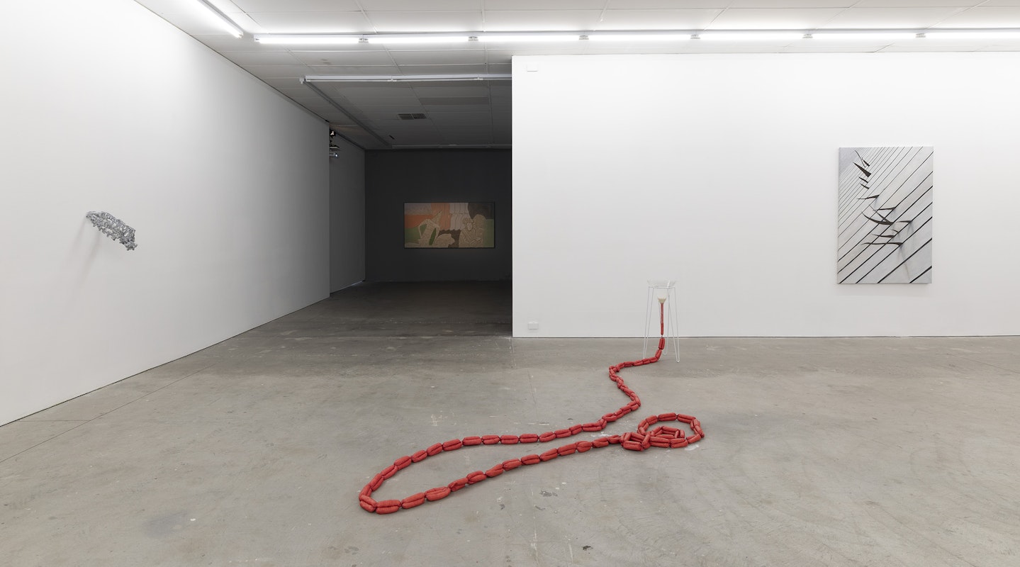 Various Small Fires, installation view, Gertrude Contemporary, Naarm Melbourne, 2025, image courtesy and © the artists, photograph: Christian Capurro