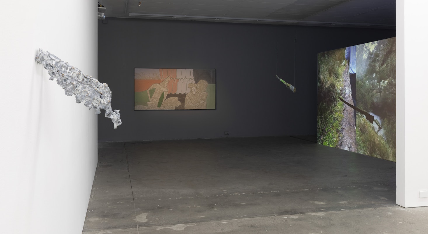 Various Small Fires, installation view, Gertrude Contemporary, Naarm Melbourne, 2025, image courtesy and © the artists, photograph: Christian Capurro