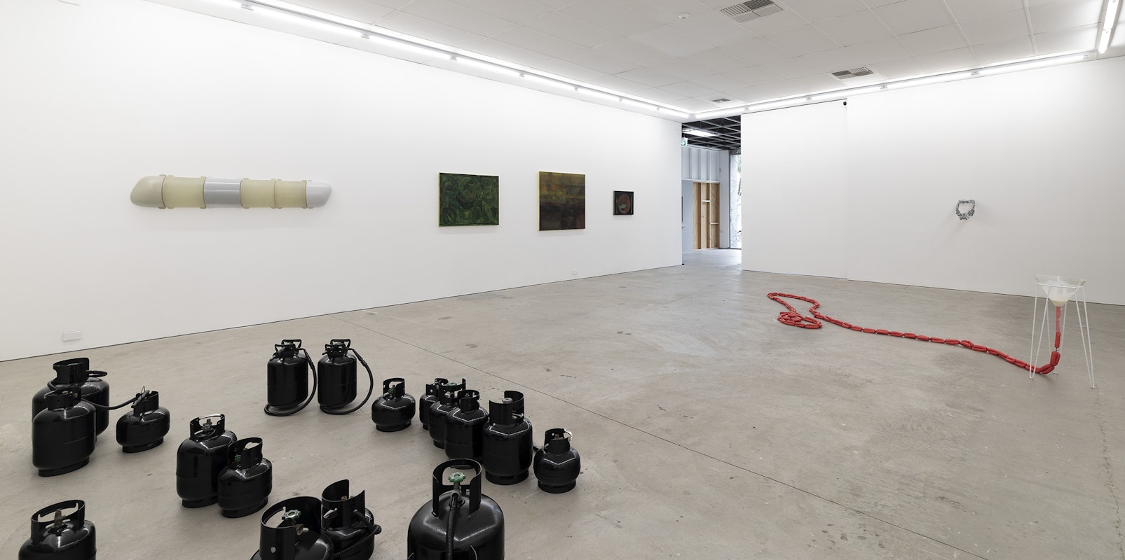 Various Small Fires, installation view, Gertrude Contemporary, Naarm Melbourne, 2025, image courtesy and © the artists, photograph: Christian Capurro