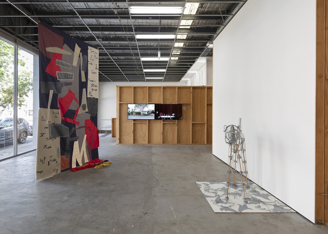 Various Small Fires, installation view, Gertrude Contemporary, Naarm Melbourne, 2025, image courtesy and © the artists, photograph: Christian Capurro