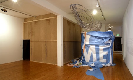 "Installation view, Octopus 6: We know who we are, Gertrude Contemporary, 2006. Photograph: Andrew Curtis"