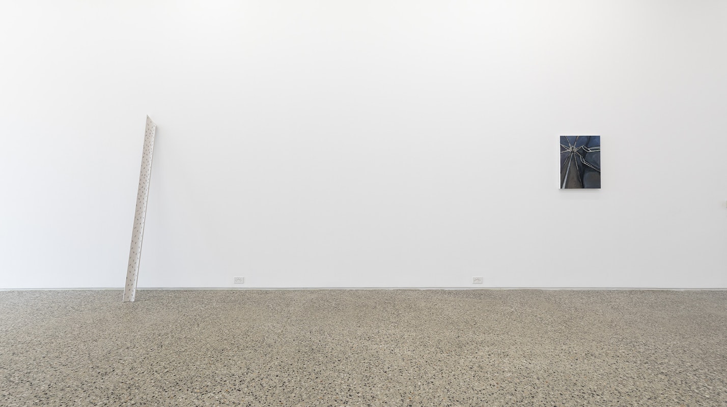 Like a Stone Sinking in a Lake or a Bullet in My Heart, installation view, Gertrude Glasshouse, Naarm, Melbourne, 2025, image courtesy the artist and Animal House, Naarm Melbourne © the artist, photograph: Christian Capurro