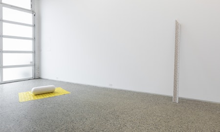 Like a Stone Sinking in a Lake or a Bullet in My Heart, installation view, Gertrude Glasshouse, Naarm, Melbourne, 2025, image courtesy the artist and Animal House, Naarm Melbourne © the artist, photograph: Christian Capurro