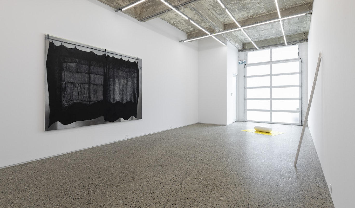 Like a Stone Sinking in a Lake or a Bullet in My Heart, installation view, Gertrude Glasshouse, Naarm, Melbourne, 2025, image courtesy the artist and Animal House, Naarm Melbourne © the artist, photograph: Christian Capurro