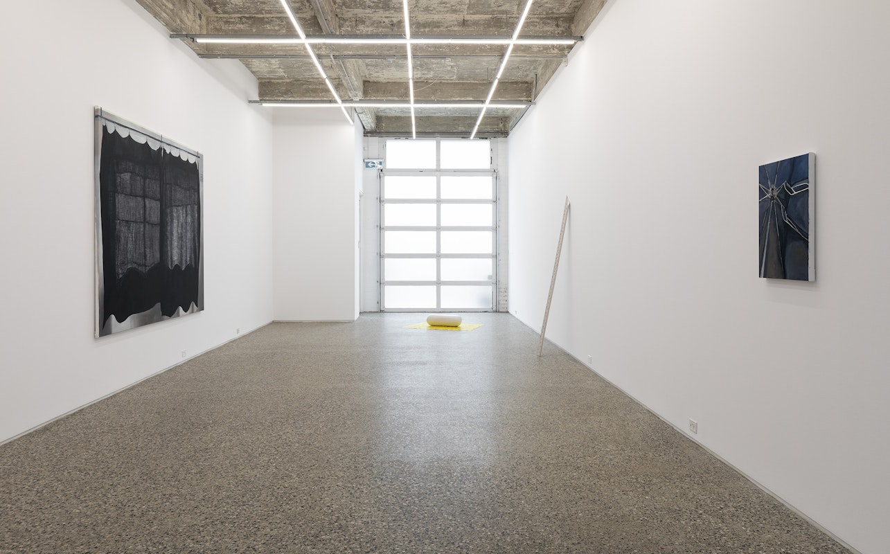 Like a Stone Sinking in a Lake or a Bullet in My Heart, installation view, Gertrude Glasshouse, Naarm, Melbourne, 2025, image courtesy the artist and Animal House, Naarm Melbourne © the artist, photograph: Christian Capurro