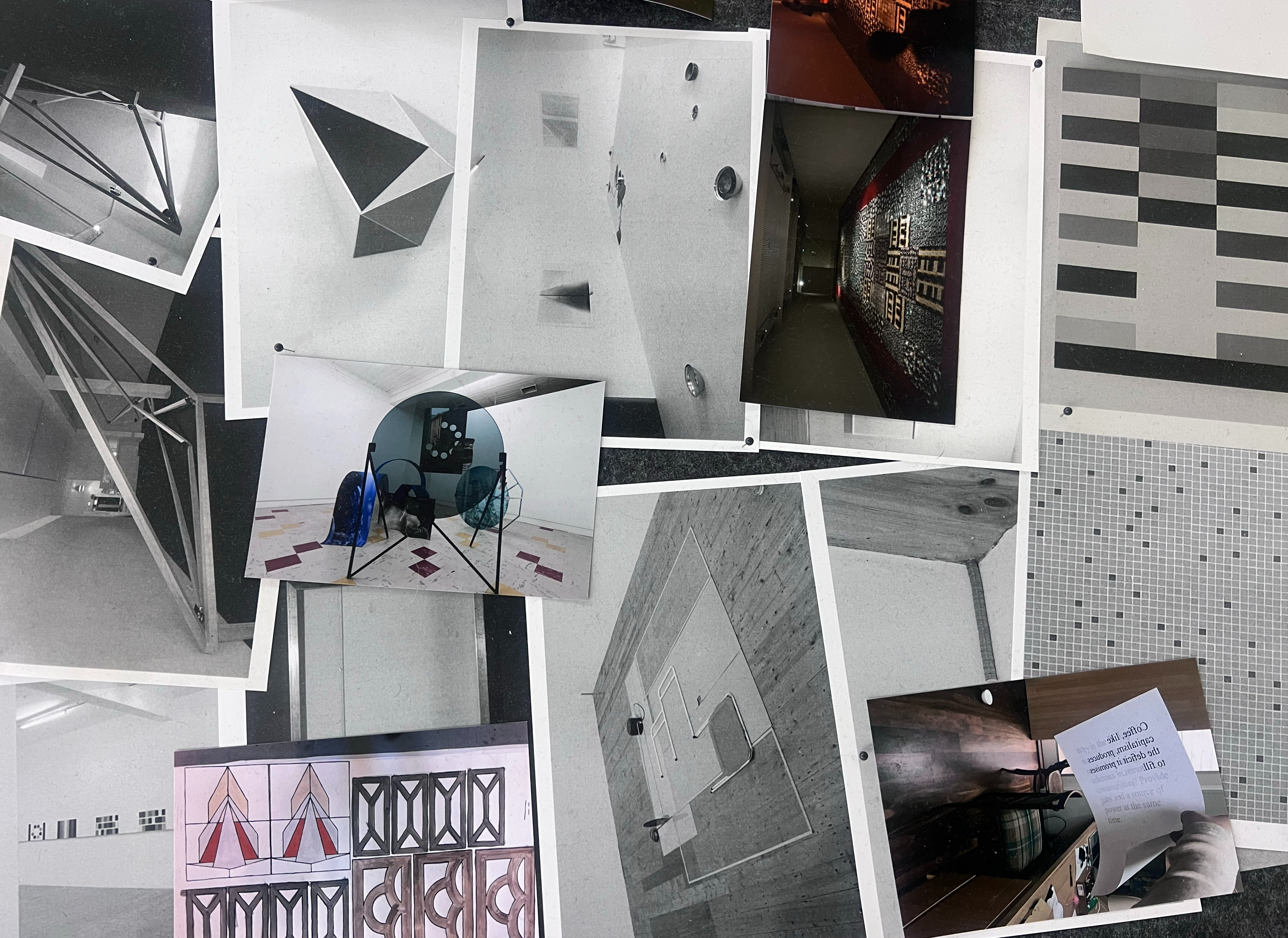 Mnemosyne (Anna Higgins, Helen Johnson, Azza Zein and ...). Courtesy of Lisa Radford.