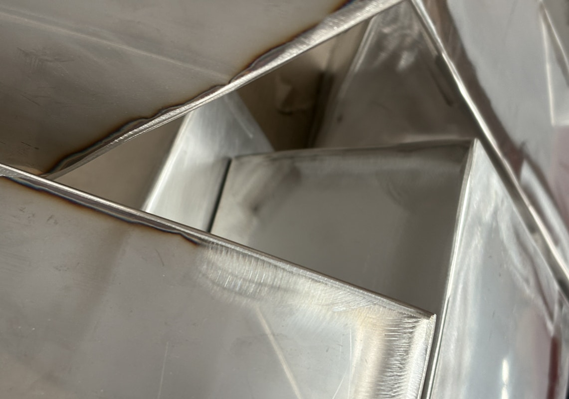 Augusta Vinall Richardson, Work in progress (shapes in studio ready for finishing), 2025, iPhone photograph, image courtesy the artist and The Commercial, Sydney © the artist