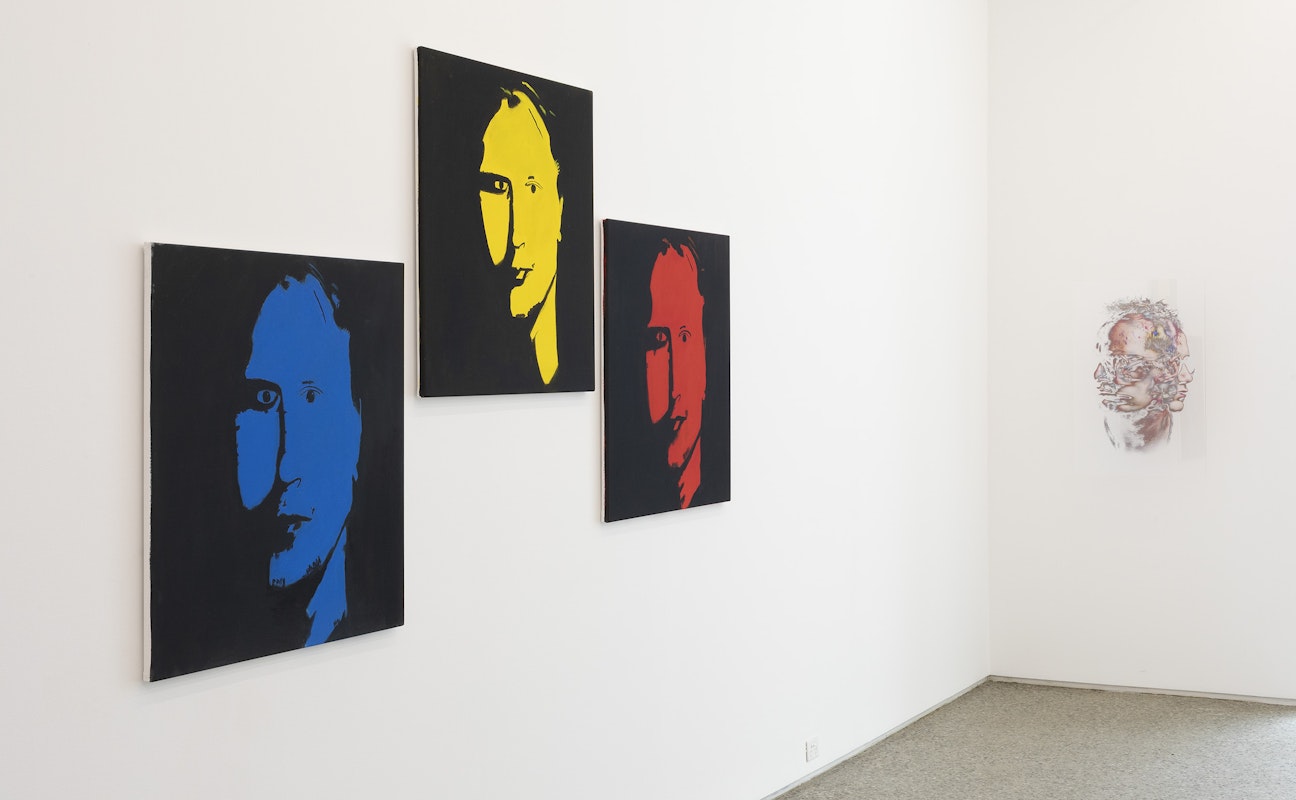 Who Am I, installation view, Gertrude Glasshouse, Naarm, Melbourne, 2025, image courtesy the artist and Arts Project Australia, Naarm Melbourne © the artist, photograph: Christian Capurro