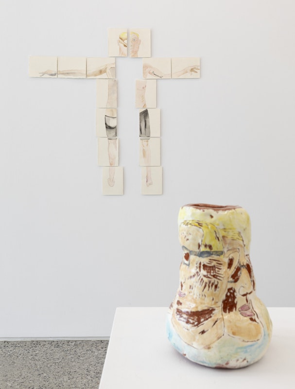 Who Am I, installation view, Gertrude Glasshouse, Naarm, Melbourne, 2025, image courtesy the artist and Arts Project Australia, Naarm Melbourne © the artist, photograph: Christian Capurro