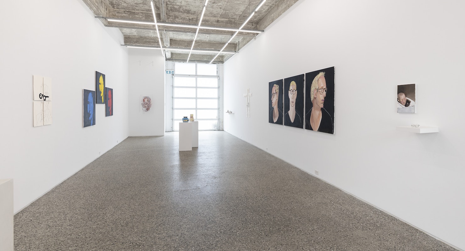Who Am I, installation view, Gertrude Glasshouse, Naarm, Melbourne, 2025, image courtesy the artist and Arts Project Australia, Naarm Melbourne © the artist, photograph: Christian Capurro