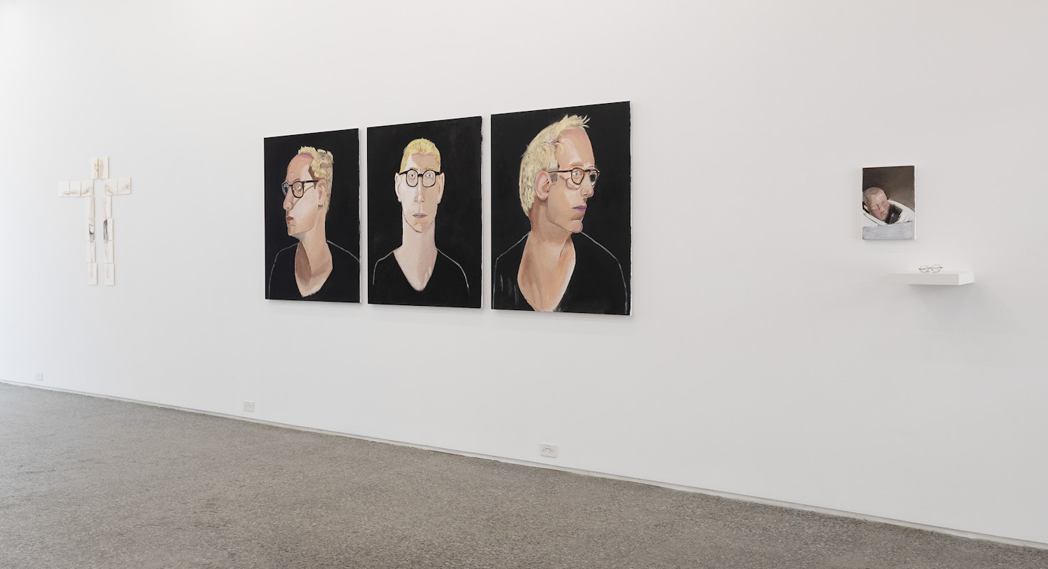 Who Am I, installation view, Gertrude Glasshouse, Naarm, Melbourne, 2025, image courtesy the artist and Arts Project Australia, Naarm Melbourne © the artist, photograph: Christian Capurro