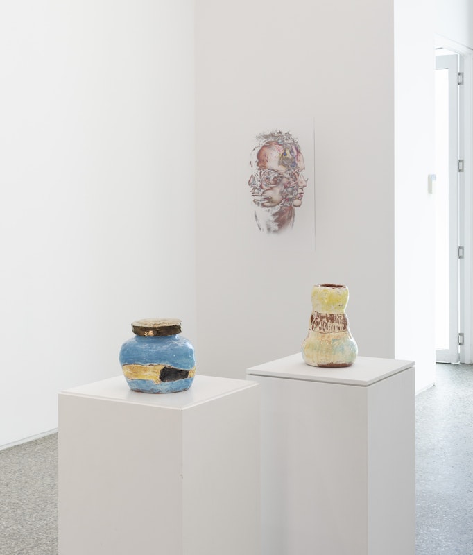 Who Am I, installation view, Gertrude Glasshouse, Naarm, Melbourne, 2025, image courtesy the artist and Arts Project Australia, Naarm Melbourne © the artist, photograph: Christian Capurro