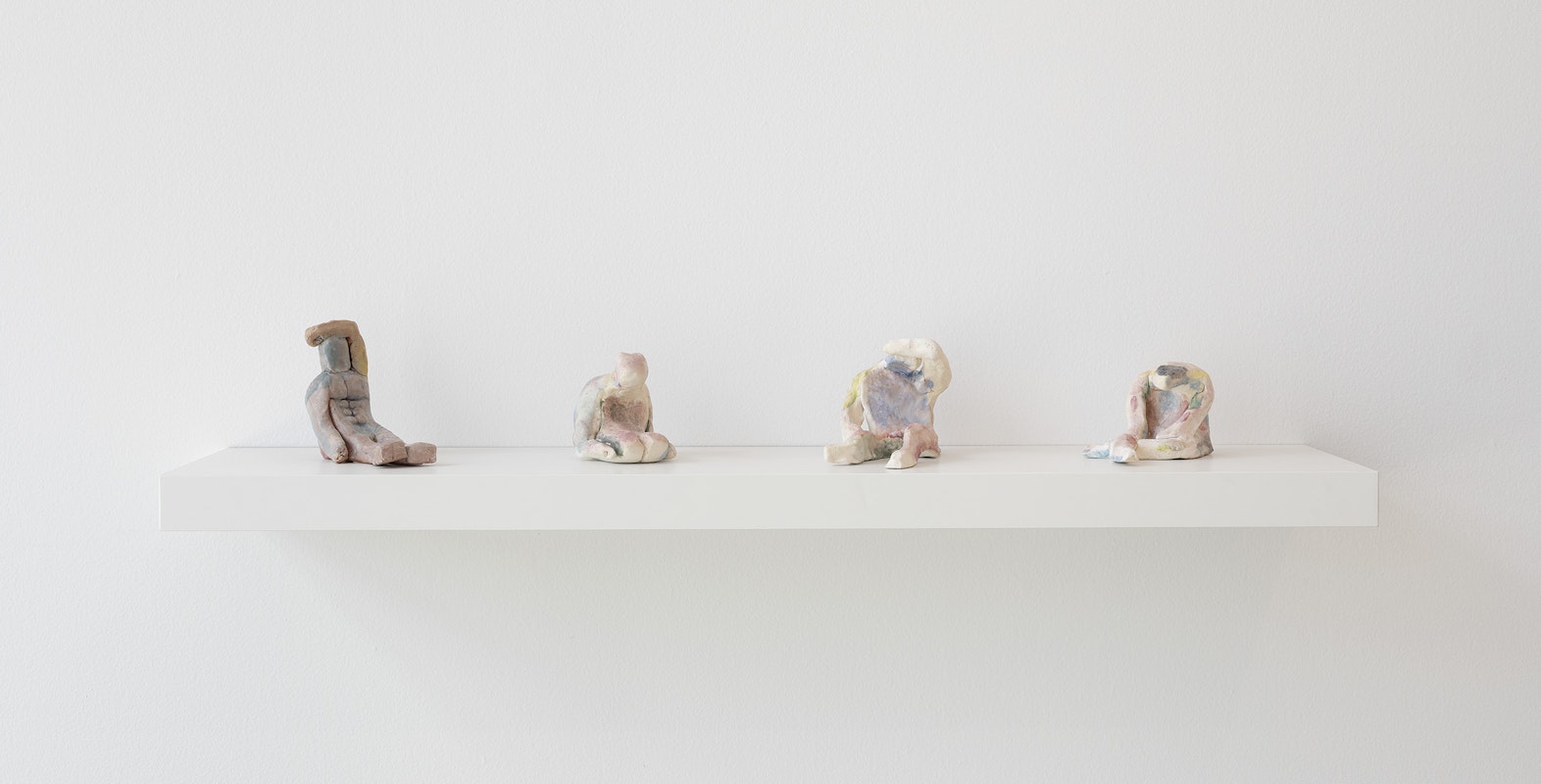 Who Am I, installation view, Gertrude Glasshouse, Naarm, Melbourne, 2025, image courtesy the artist and Arts Project Australia, Naarm Melbourne © the artist, photograph: Christian Capurro