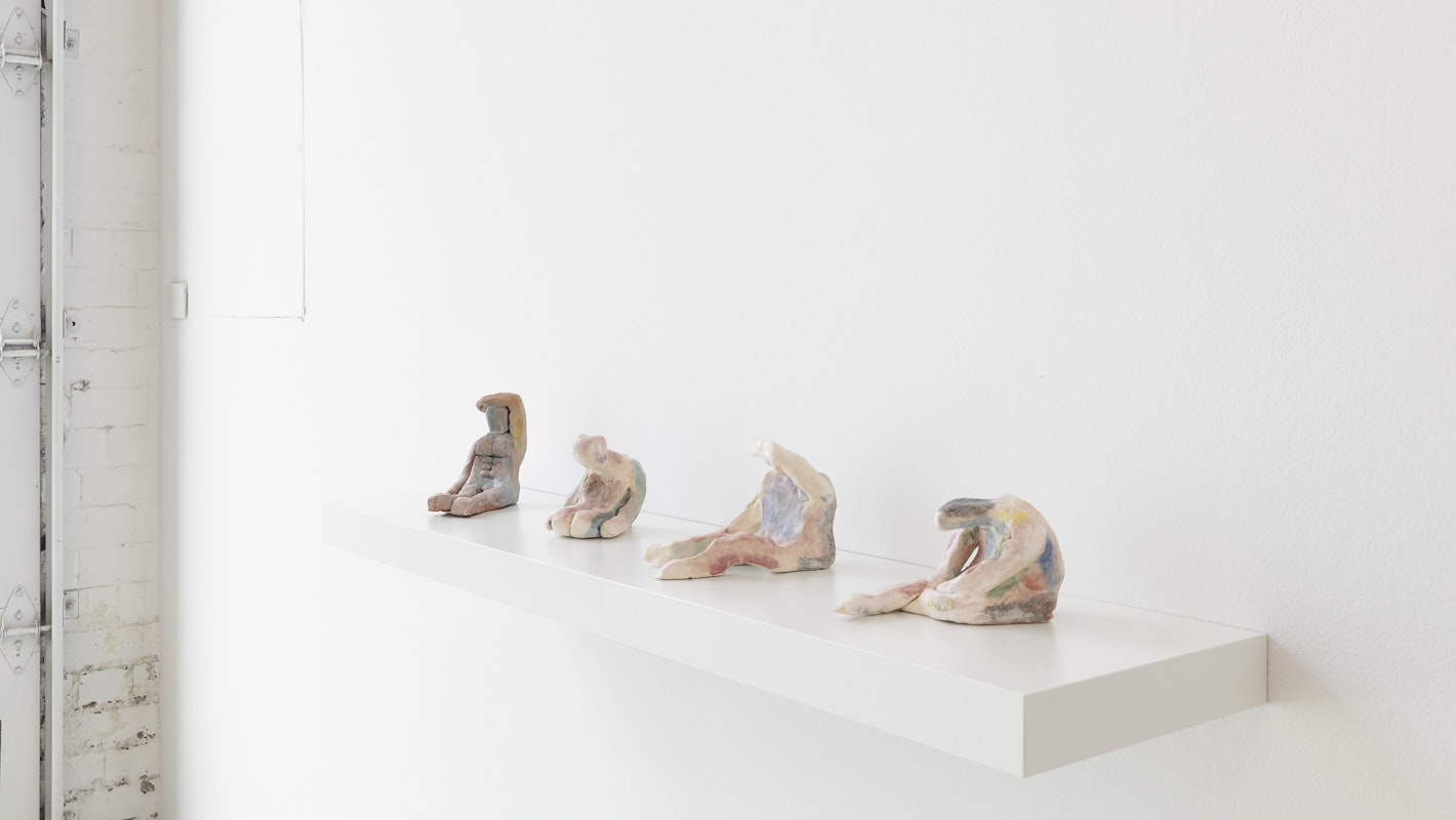 Who Am I, installation view, Gertrude Glasshouse, Naarm, Melbourne, 2025, image courtesy the artist and Arts Project Australia, Naarm Melbourne © the artist, photograph: Christian Capurro