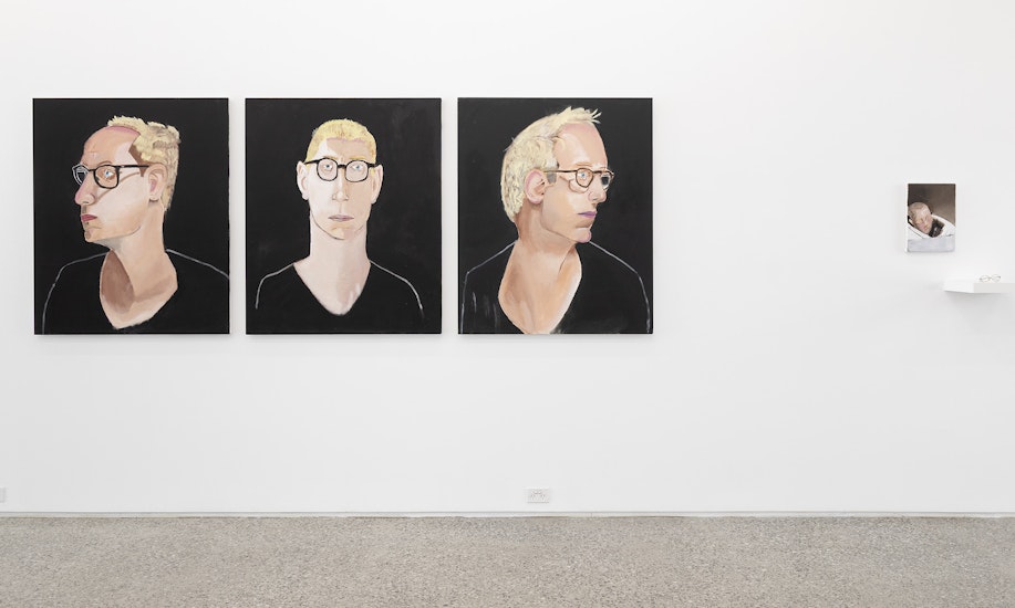 Who Am I, installation view, Gertrude Glasshouse, Naarm, Melbourne, 2025, image courtesy the artist and Arts Project Australia, Naarm Melbourne © the artist, photograph: Christian Capurro