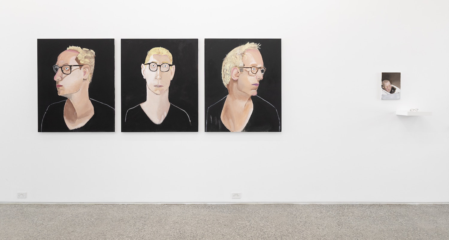 Who Am I, installation view, Gertrude Glasshouse, Naarm, Melbourne, 2025, image courtesy the artist and Arts Project Australia, Naarm Melbourne © the artist, photograph: Christian Capurro