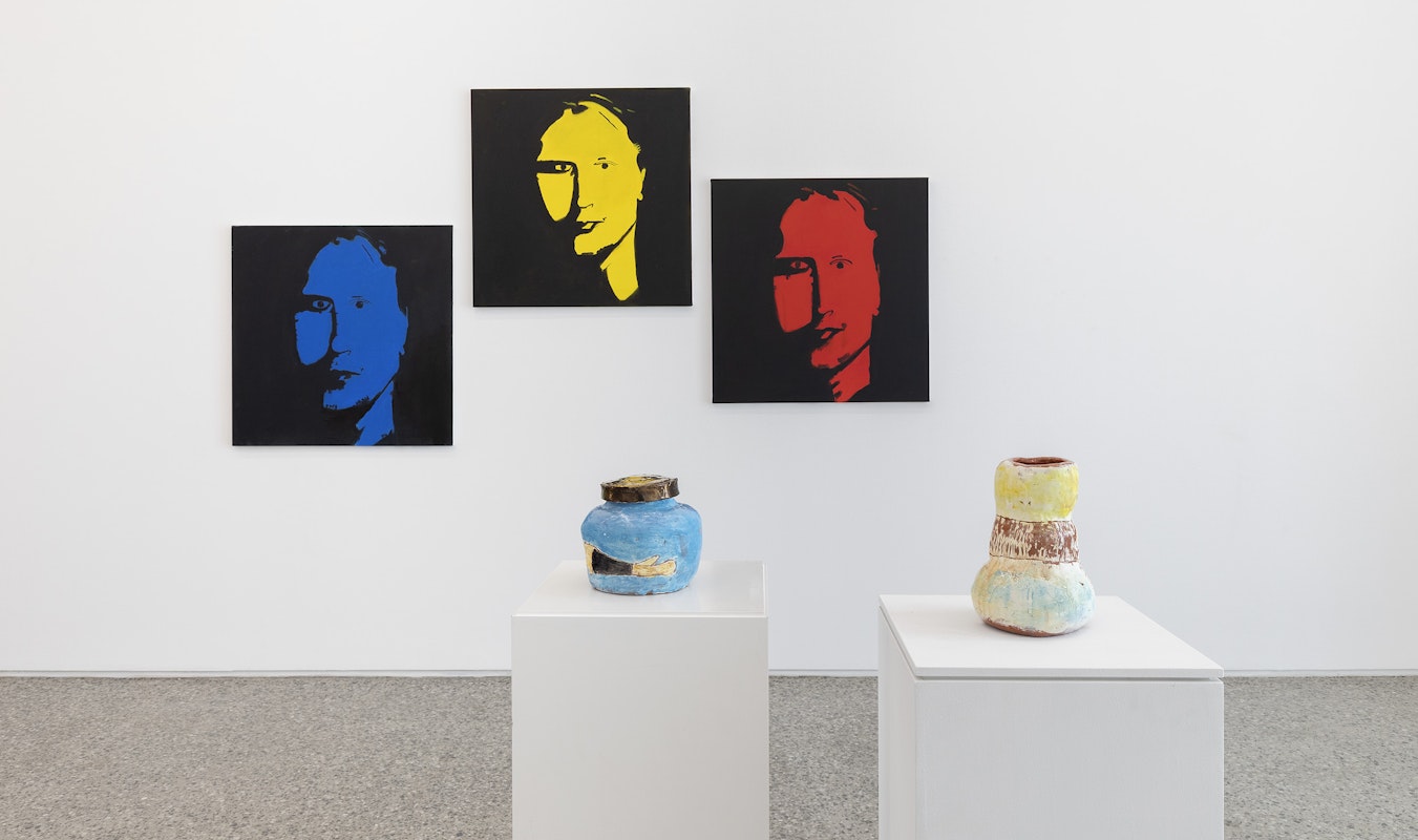 Who Am I, installation view, Gertrude Glasshouse, Naarm, Melbourne, 2025, image courtesy the artist and Arts Project Australia, Naarm Melbourne © the artist, photograph: Christian Capurro