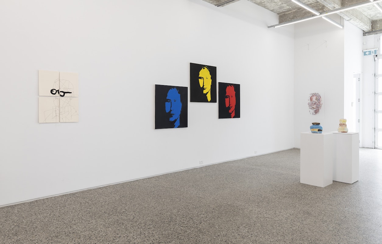 Who Am I, installation view, Gertrude Glasshouse, Naarm, Melbourne, 2025, image courtesy the artist and Arts Project Australia, Naarm Melbourne © the artist, photograph: Christian Capurro