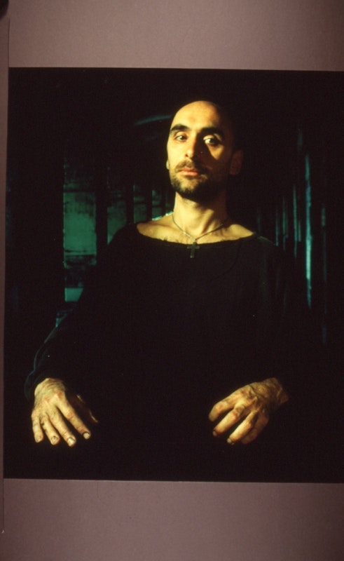 Fiona MacDonald, Portrait of a Man (detail), 1988, photograph, 50x60cm. Image courtesy of Gertrude Archives.