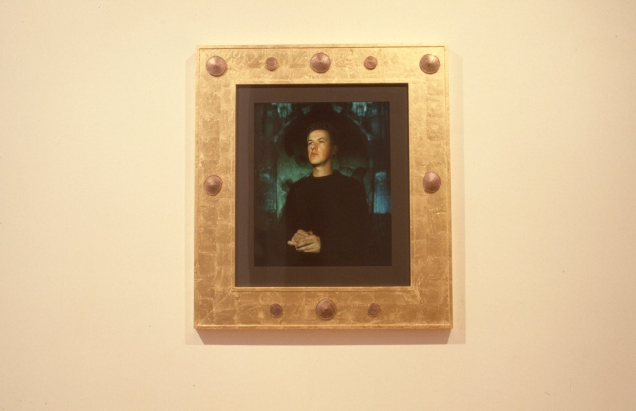 Fiona MacDonald, Portrait of a Man, 1988, photograph, 50x60cm. Image courtesy of Gertrude Archives.