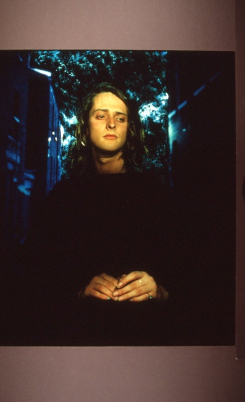 Fiona MacDonald, Portrait of a Man (detail), 1988, photograph, 50x60cm. Image courtesy of Gertrude Archives.