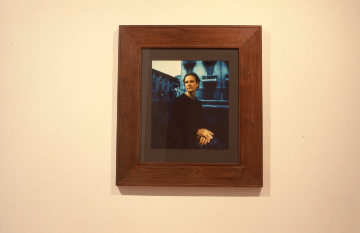 Fiona MacDonald, Portrait of a Man, 1988, photograph, 50x60cm. Image courtesy of Gertrude Archives.