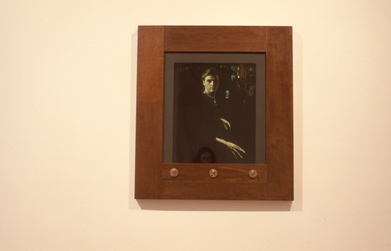 Fiona MacDonald, Portrait of a Man, 1988, photograph, 50x60cm. Image courtesy of Gertrude Archives.
