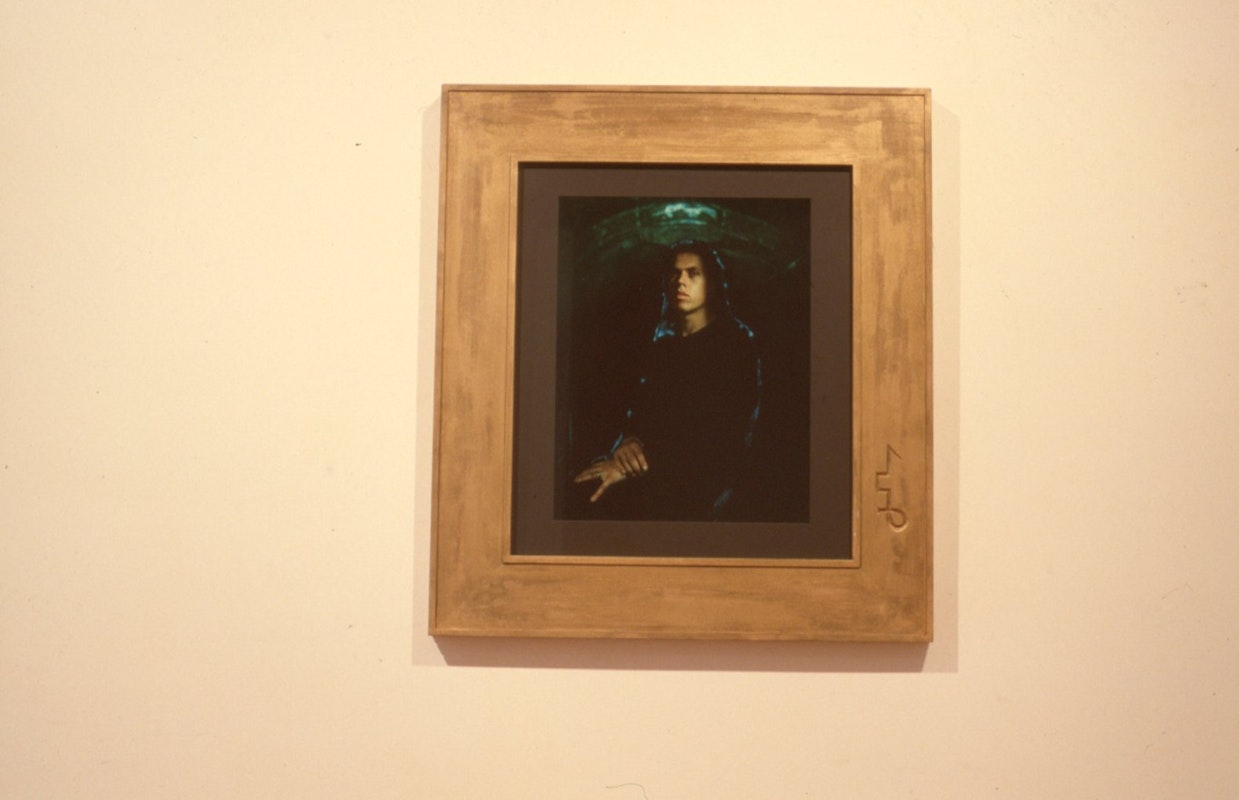 Fiona MacDonald, Portrait of a Man, 1988, photograph, 50x60cm. Image courtesy of Gertrude Archives.