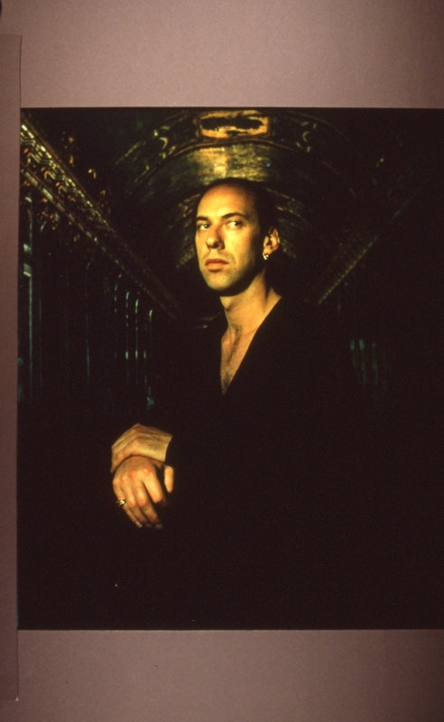 Fiona MacDonald, Portrait of a Man (detail), 1988, photograph, 50x60cm. Image courtesy of Gertrude Archives.